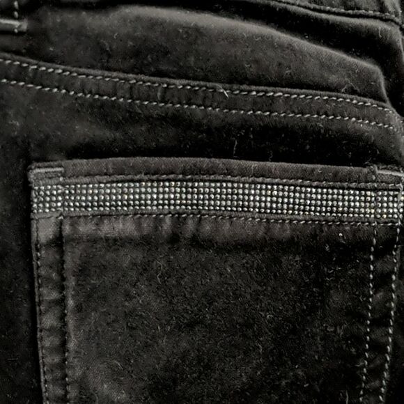 White House - Black Market Velvet Pants - Picture 6 of 11